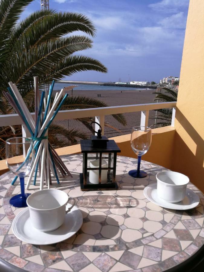 Venturamar Apartamento Gran Tarajal Exterior foto