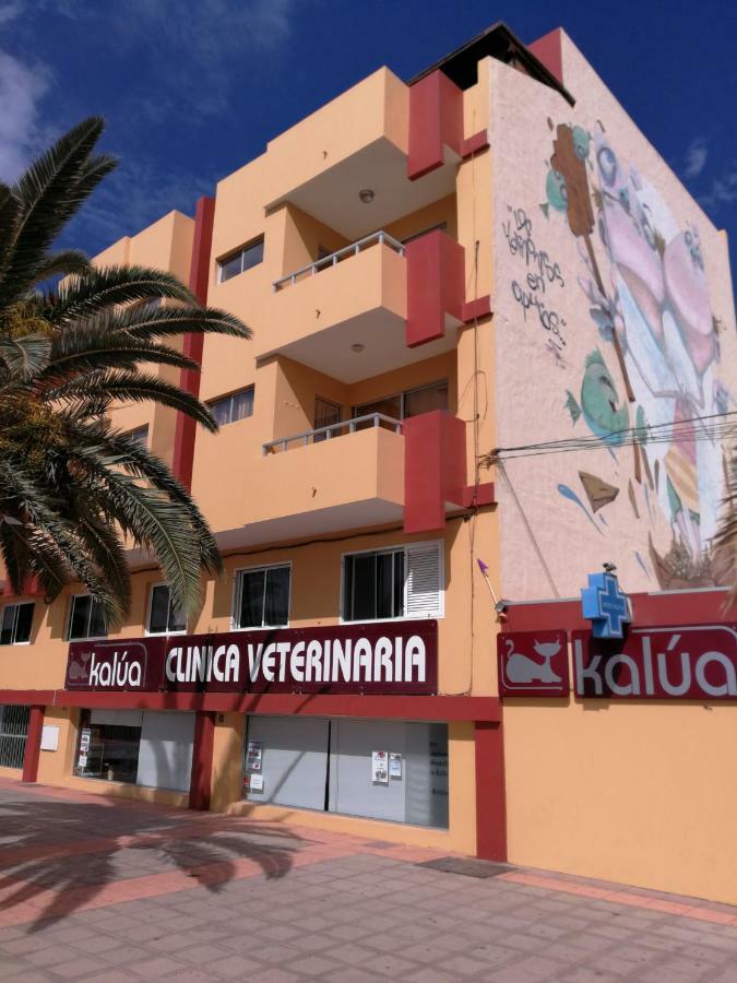 Venturamar Apartamento Gran Tarajal Exterior foto
